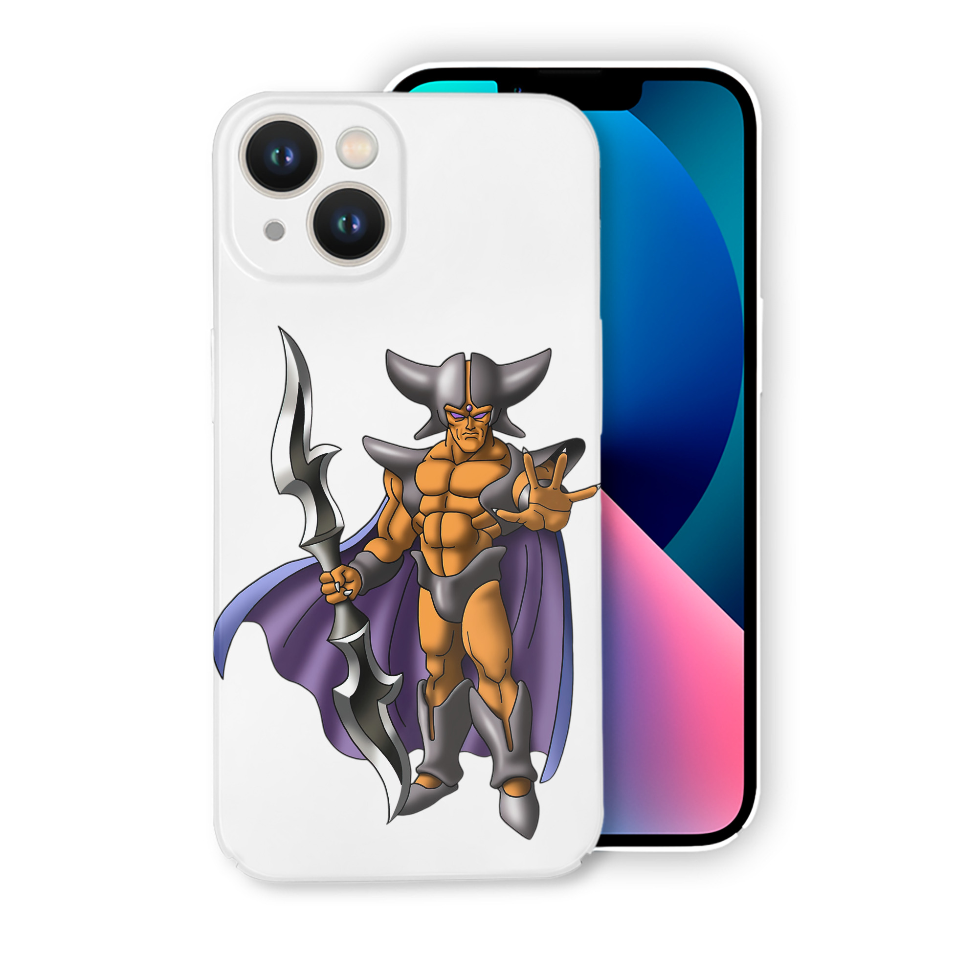 （画像用） ドラゴンクエスト Doragon Kuesuto Dragon Quest 【iPhone 14シリーズ対応】ハードケース